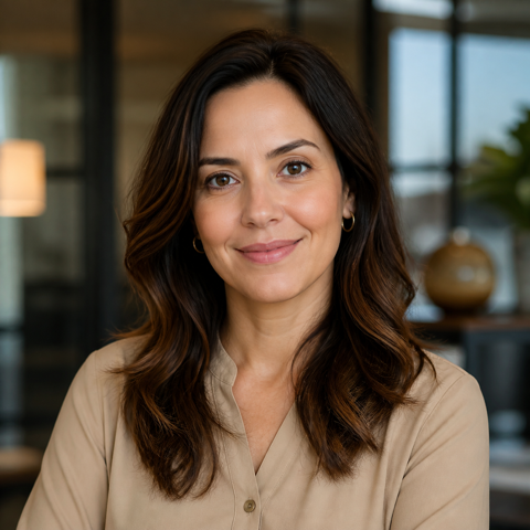 Retrato ilustrativo de Mariana Alves
